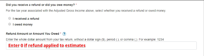 Using the IRS get my payment tool - image 1